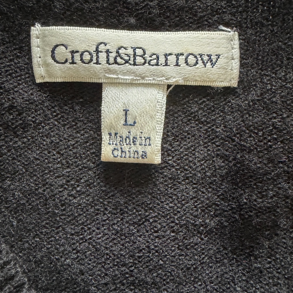 4 with π for $15 Croft&Barrow Button up cardigan - Picture 6 of 8